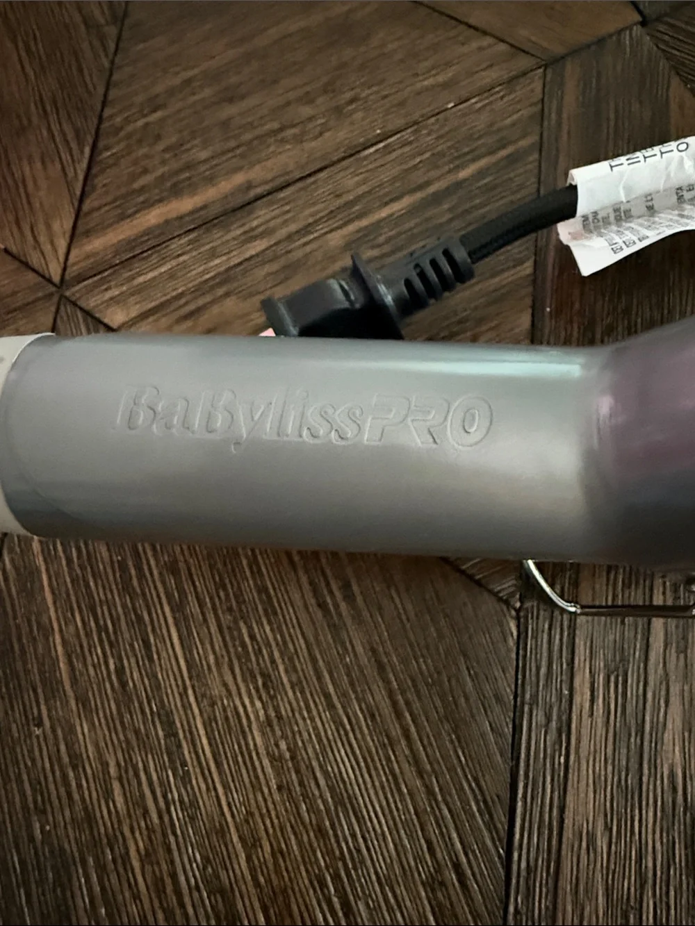 BaBylissPRO Nano Titanium 1.5” Spring Curling Iron 1 1/2” Barrel BNWOT Never Use
